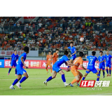 组图丨史诗逆转!益阳主场5:3胜怀化,2.5万人见证热血之夜