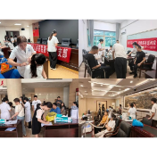 株洲市人民医院健康管理中心开展多单位三伏贴义诊上门服务