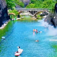 临湘“清凉游”②|溪涧、洞窟、飞瀑、山居……凉感扑面而来
