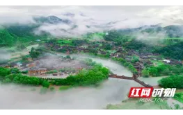 龙山县惹巴拉景区跻身国家4A级旅游景区