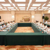 谢卫江与中国能建集团董事长倪真一行座谈