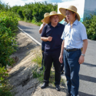 龚红果到邵阳县调研经济社会发展情况