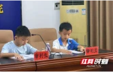 中方：检察院迎来了“小检察官”