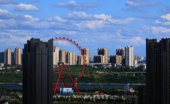 组图丨湘潭独有的天空蓝让人忘却尘嚣，沉醉其中
