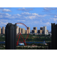 组图丨湘潭独有的天空蓝让人忘却尘嚣，沉醉其中