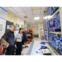 湘潭医卫职院附属医院开展安全生产大检查