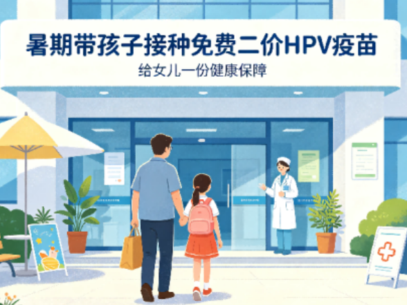 永州疾控提醒：暑假过半！这件国家买单的“终身大事”，千万别让孩子错过！
