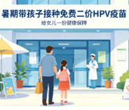 永州疾控提醒:暑假过半!这件国家买单的“终身大事”,千万别让孩子错过!