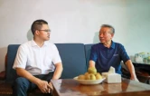 高靖生走访看望老领导老同志