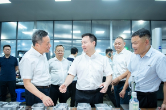 何朝晖到娄底经开区调研：强化企业科创主体地位 因地制宜发展新质生产力