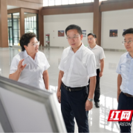 龚红果赴城步苗族自治县调研经济社会发展情况