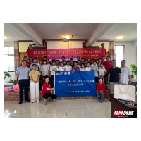 七彩课堂学防溺,手势舞点亮孟公村夏日安全课