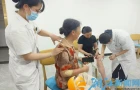 梅溪湖街道华茂社区开展三伏贴公益义诊活动