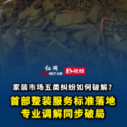 家装市场纠纷如何破解?首部整装服务标准落地,专业调解同步护航