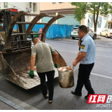 耒阳：清障行动“回头看”持续发力防反弹