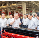 沈晓明走访调研三一集团有限公司
