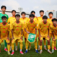 上海明日之星冠军杯:中国U17男足两连胜提前出线