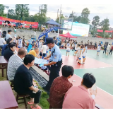 青树坪派出所：打造“体育+反诈”法治阵地，织密财产安全防护网