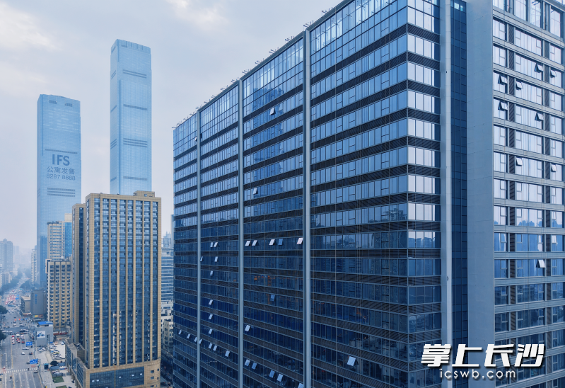 位于长沙五一商圈附近的湘江悦上项目。长沙晚报通讯员 廖丹晨 供图 位于长沙五一商圈附近的湘江悦上项目。长沙晚报通讯员 廖丹晨 供图