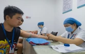 武陵源区人民医院有序组织征兵体检 严把兵员身体关