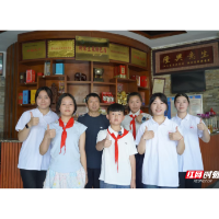 湘潭大学实践团红色巡回宣讲走进衡东新塘
