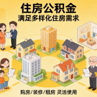 解读 | 住房公积金将更好满足居民多样化住房消费需求