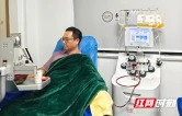 青年传热血・亲子践初心！ 张家界国光中学一志愿者父亲捐献急需血小板