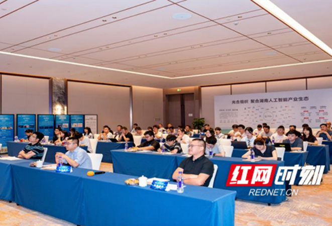 湖南AI新秀亮出“硬实力”！这场大赛还为获奖者送上“创业礼包”