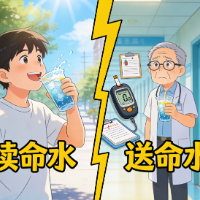 碳酸冷饮当水喝 35岁男子“中毒”了