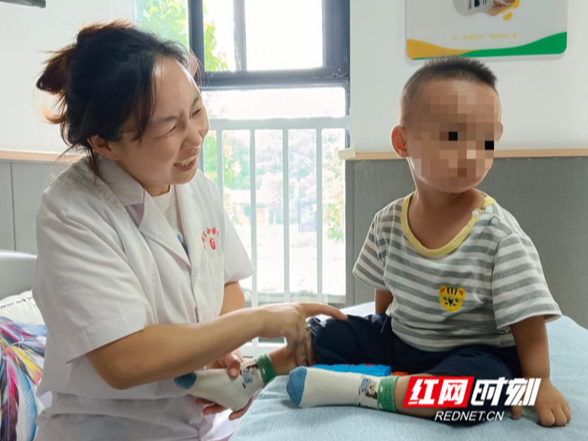 医疗服务提升年丨永州市妇幼保健院：中医推拿进托育 医育融合护童行