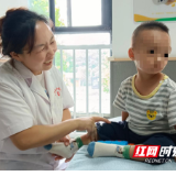 医疗服务提升年丨永州市妇幼保健院:中医推拿进托育 医育融合护童行