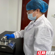 检验先锋赵雅静：流动的检测台，不变的“准”字