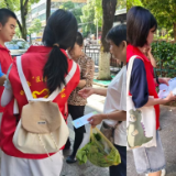 青春普法进社区 以案释法暖民心 —— 祁东县司法局组织返乡大学生开展普法志愿服务