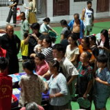 哨声伴法声 球场变课堂——宁远县司法局借力“村BA”组织大学生志愿者赴柏家坪镇新团结村普法侧记