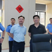 株洲市交通运输局调研株洲北站扩能改造工程项目建设情况