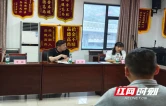 落实献血者关爱政策 张家界市中心血站赴市公共交通发展有限公司开展交流座谈