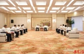 谢卫江会见华能集团湖南分公司总经理相立军一行