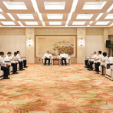 谢卫江会见华能集团湖南分公司总经理相立军一行