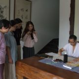 中南林业科技大学:访书院寻翰墨文脉,助力桑梓文化振兴