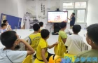 梅溪湖街道润龙社区开展男生青春期卫生及自我保护主题课堂