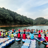 攸县酒仙湖景区依托优质水资源 打造夏日避暑旅游新热点