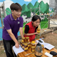 湖南工业大学“理响青锋”实践队:以青春直播解锁乡村蜜产业振兴密码
