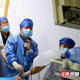 永州市第四人民医院左声勇:扎根基层三十载 仁心仁术护民生