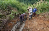中方县：以工代赈项目建设正酣 基建惠民赋能乡村振兴