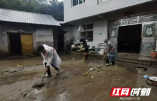 洪流中的“主心骨”——记吉首市乾州街道西门口村党支部书记陈秀艳