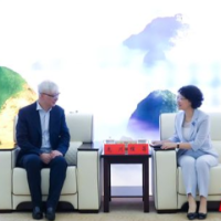 程蓓与澳门高校代表团一行举行工作会谈 推进校地合作实现双向赋能