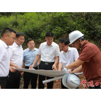 罗毅君在石门县调研