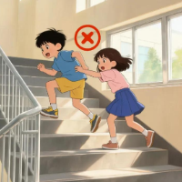 告别跌倒伤害，守护孩子健康！日常中这些风险家长要带孩子学会避开