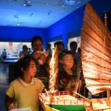 组图丨福船展人气高、飞艇书店出圈 长沙公共文化场馆成暑期热门打卡地
