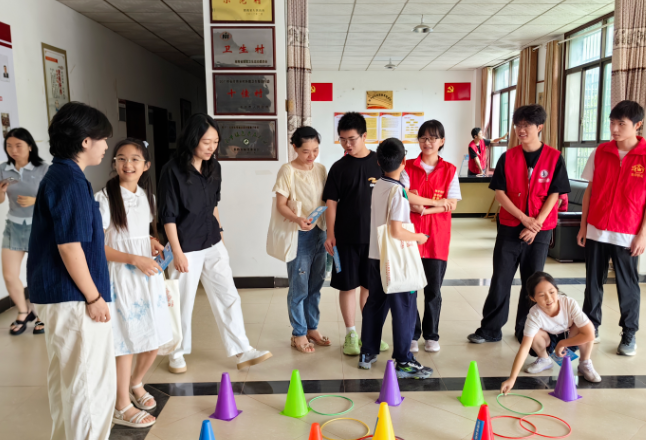 “湘”遇普法周看点 | 法润三湘·大学生送法下乡